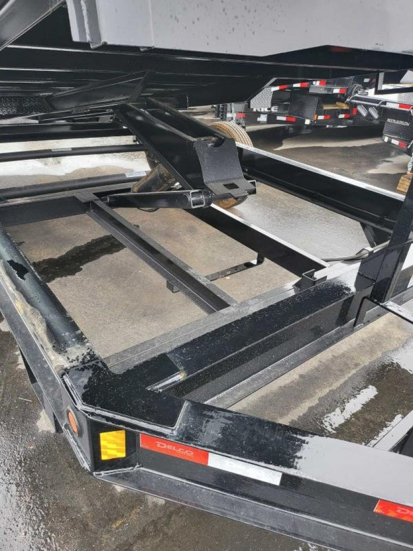 New 2023 Delco Trailers D314A72ESWK Dump Trailer