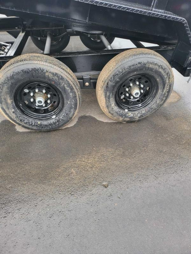 New 2023 Delco Trailers D314A72ESWK Dump Trailer