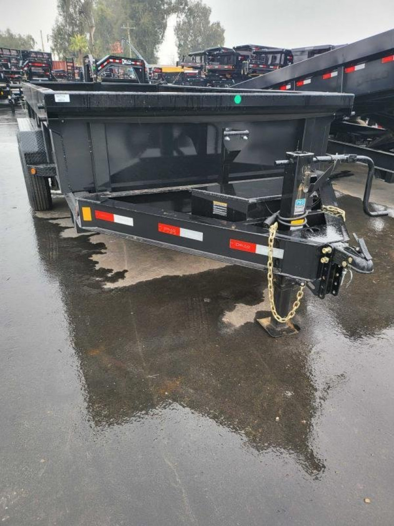 New 2023 Delco Trailers D314A72ESWK Dump Trailer