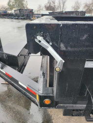 New 2023 Delco Trailers D314A72ESWK Dump Trailer