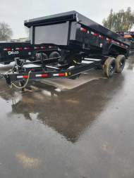 New 2023 Delco Trailers D314A72ESWK Dump Trailer