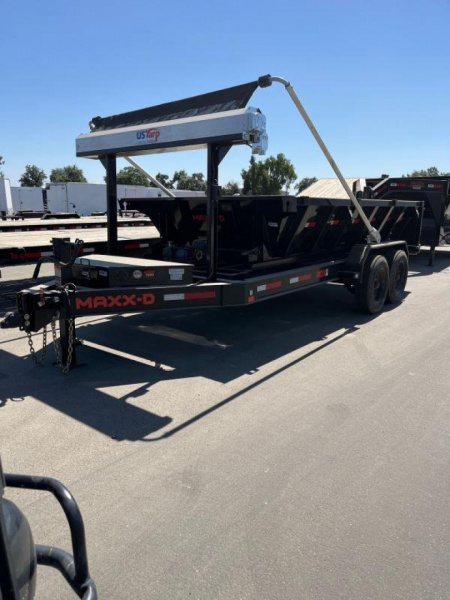 New 2023 MAXX-D ROX8314 Roll Off TRAILER ONLY