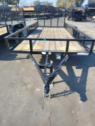 New 2022 Delco Trailers U51623KK Utility Trailer