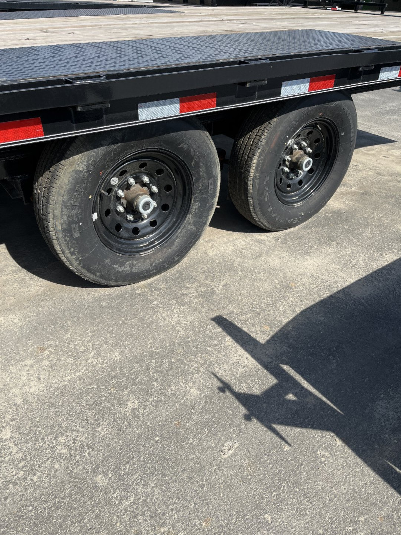 New 2023 Delco Trailers F822 Deckover Trailer
