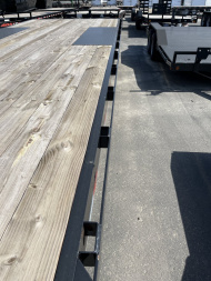 New 2023 Delco Trailers F822 Deckover Trailer