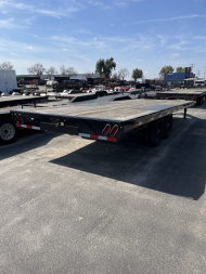 New 2023 Delco Trailers F822 Deckover Trailer