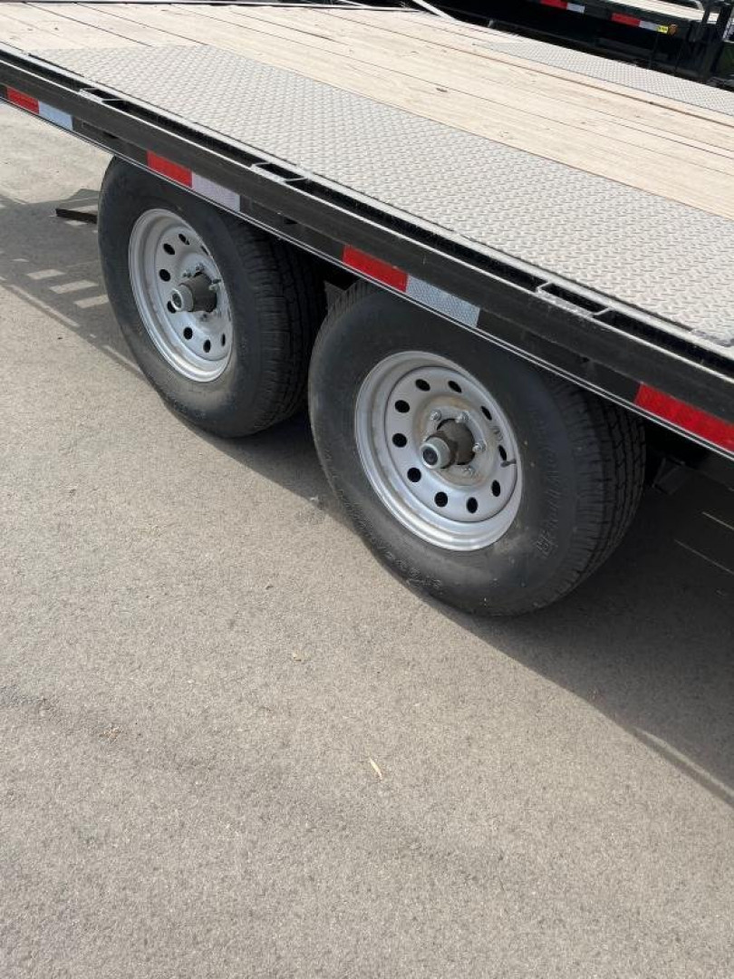 New 2023 Delco Trailers F622 Deckover Trailer