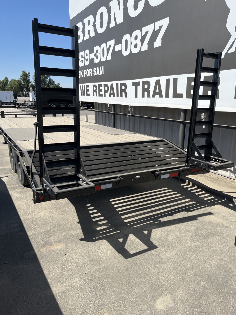 New 2023 Delco Trailers F822 Deckover Trailer