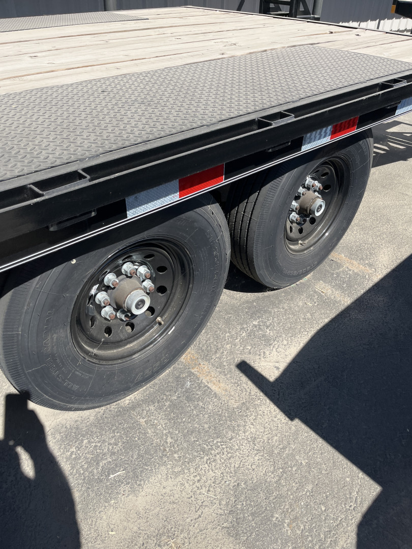 New 2023 Delco Trailers F822 Deckover Trailer