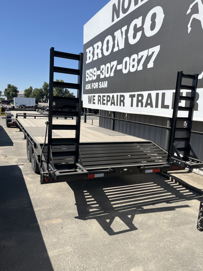 New 2023 Delco Trailers F822 Deckover Trailer
