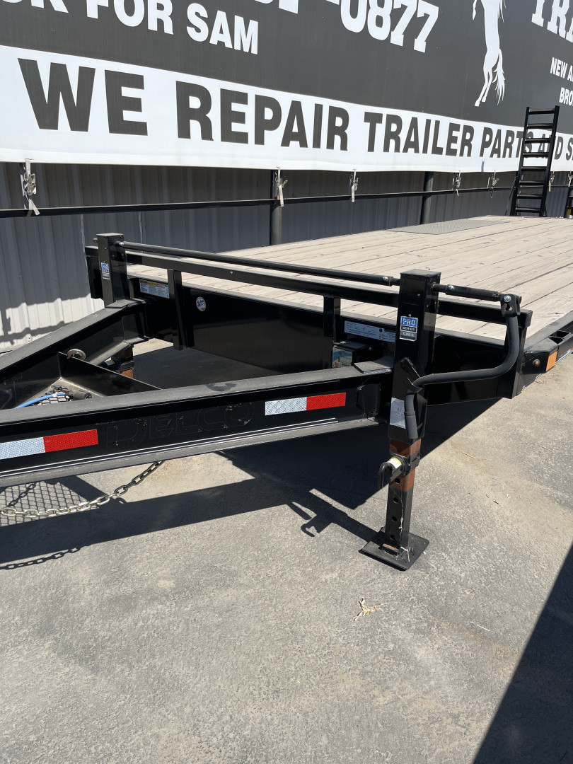 New 2023 Delco Trailers F822 Deckover Trailer