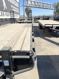New 2023 Delco Trailers F822 Deckover Trailer