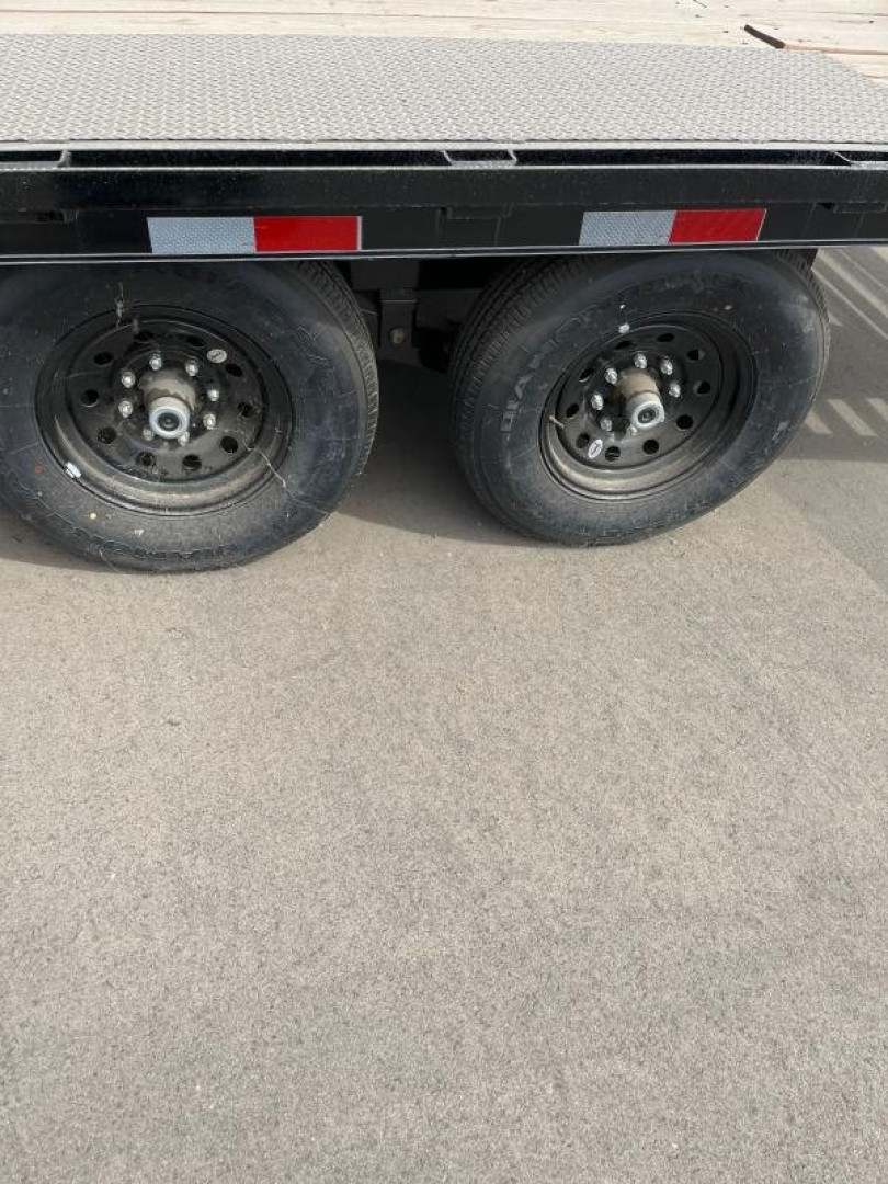 New 2023 Delco Trailers F824 Deckover Trailer