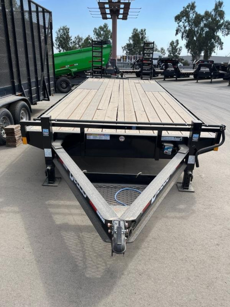 New 2023 Delco Trailers F824 Deckover Trailer