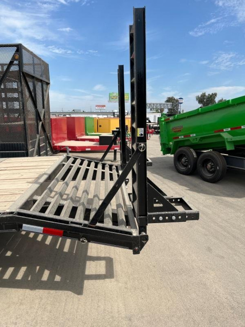 New 2023 Delco Trailers F824 Deckover Trailer