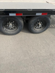 New 2023 Delco Trailers F824 Deckover Trailer