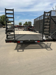 New 2023 Delco Trailers F824 Deckover Trailer