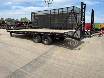 New 2023 Delco Trailers F824 Deckover Trailer