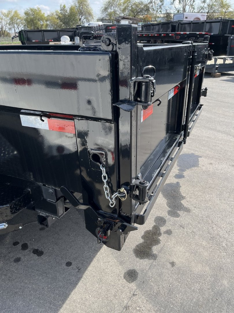New 2023 Delco Trailers D314A72ESWK Dump Trailer