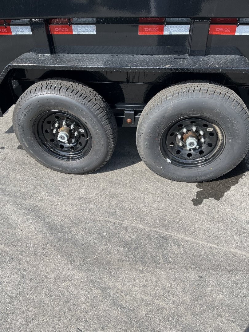 New 2023 Delco Trailers D314A72ESWK Dump Trailer
