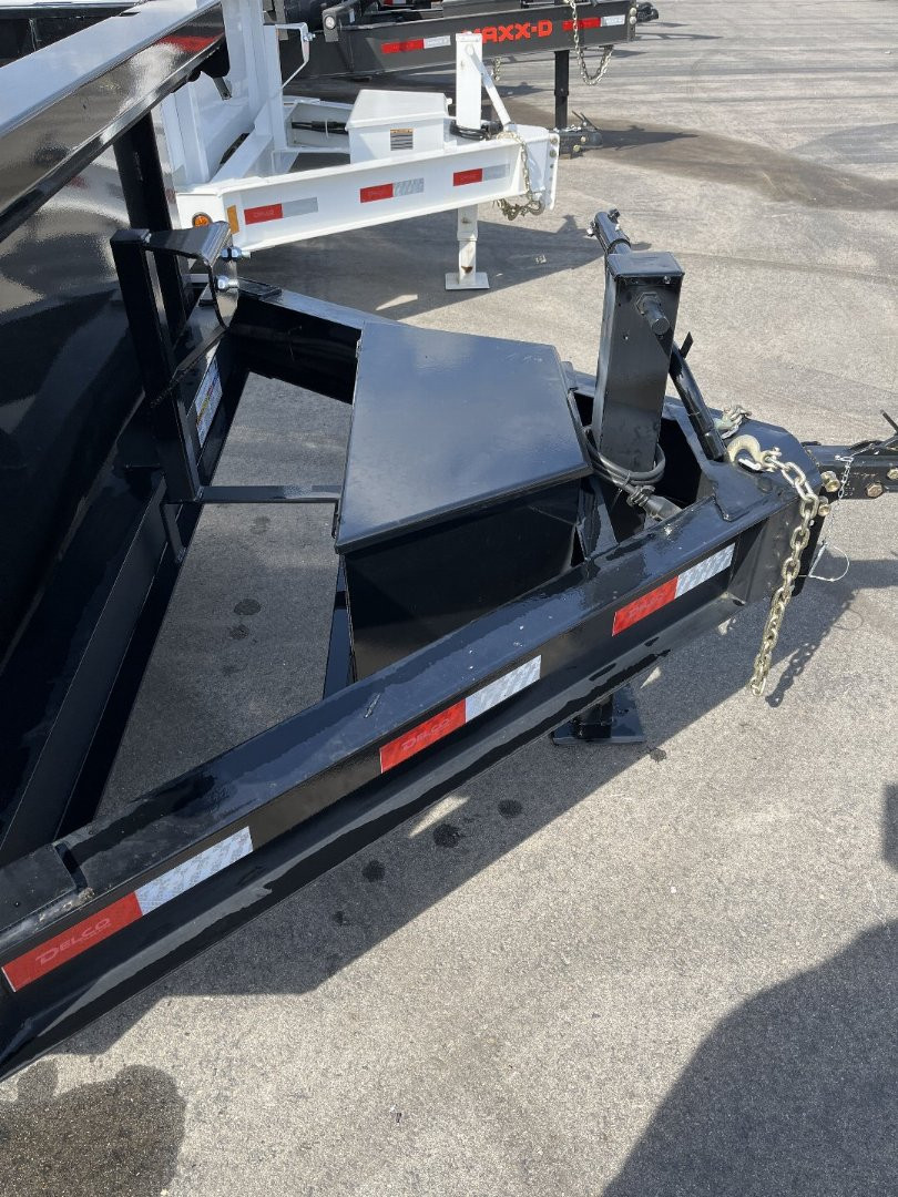 New 2023 Delco Trailers D314A72ESWK Dump Trailer