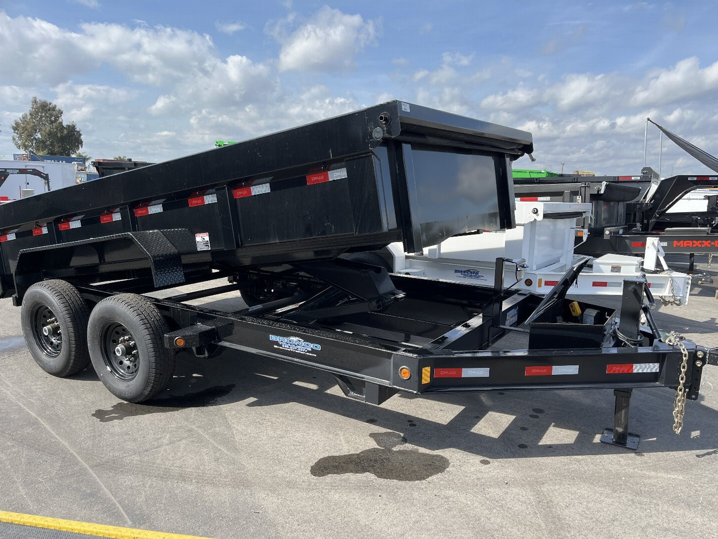 New 2023 Delco Trailers D314A72ESWK Dump Trailer