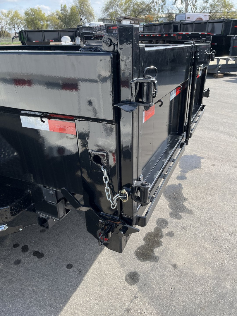 New 2023 Delco Trailers D314A72ESWK Dump Trailer