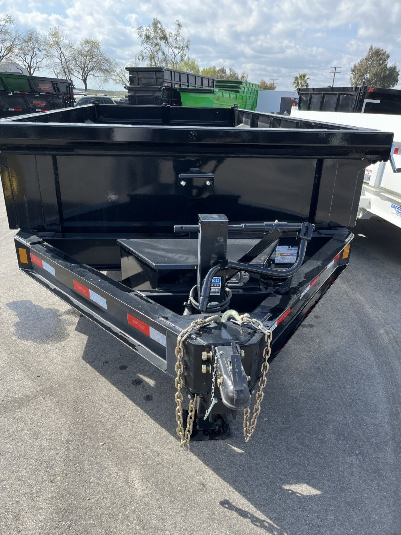 New 2023 Delco Trailers D314A72ESWK Dump Trailer