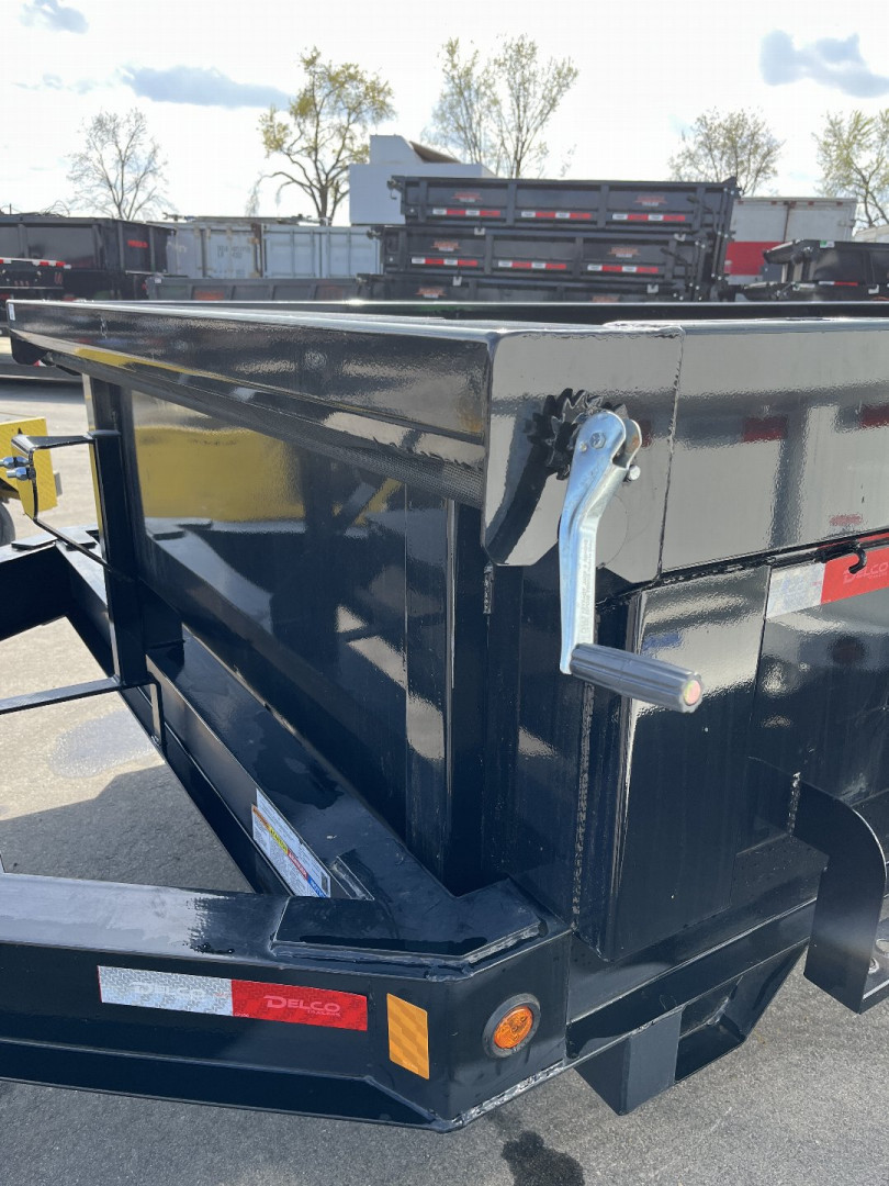 New 2023 Delco Trailers D314A72ESWK Dump Trailer