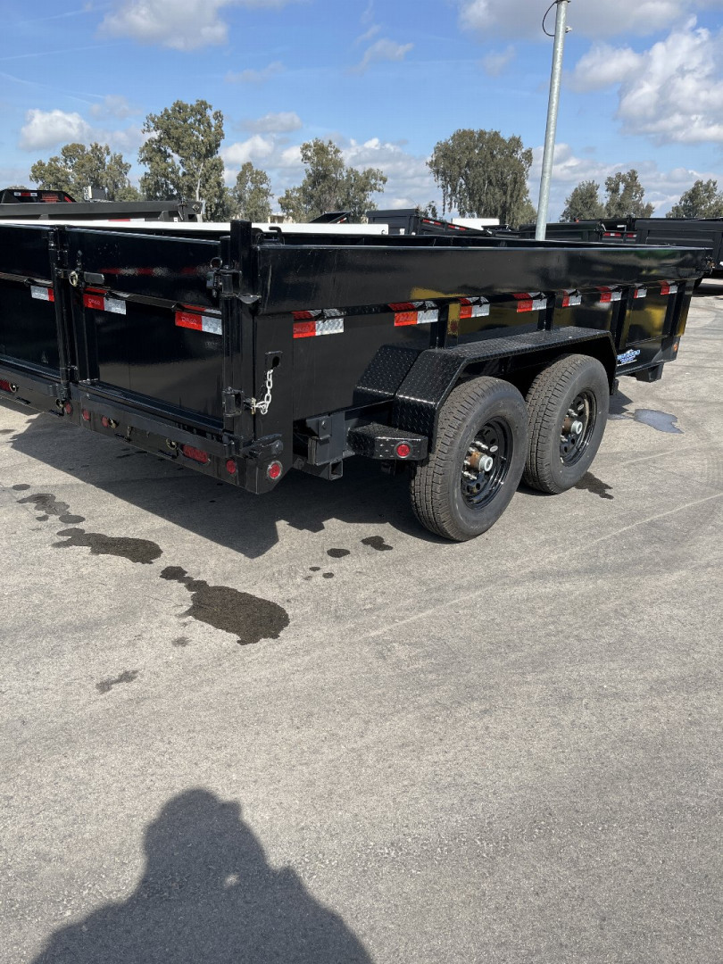 New 2023 Delco Trailers D314A72ESWK Dump Trailer