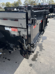 New 2023 Delco Trailers D314A72ESWK Dump Trailer