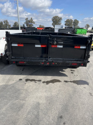 New 2023 Delco Trailers D314A72ESWK Dump Trailer