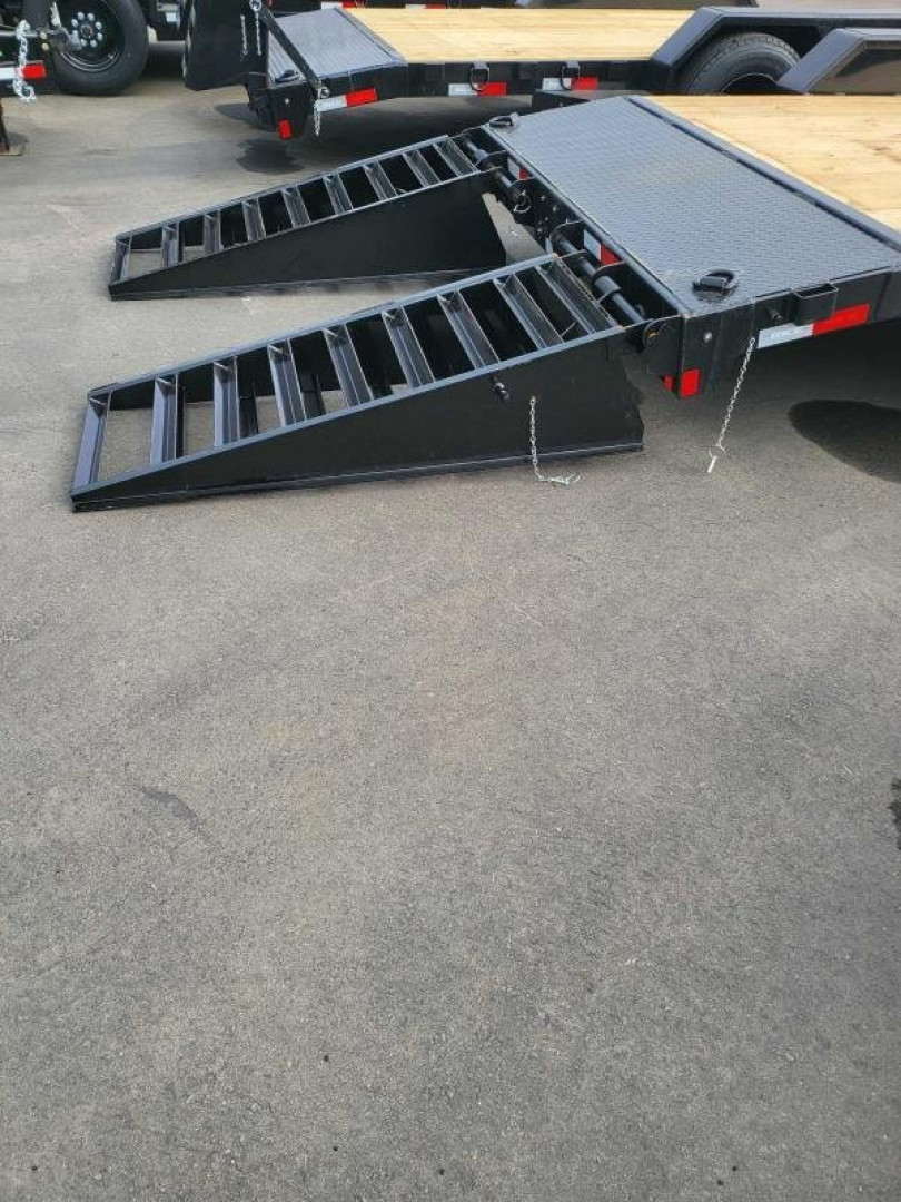New 2023 Rice Trailers FMHD8222 Flatbed Trailer