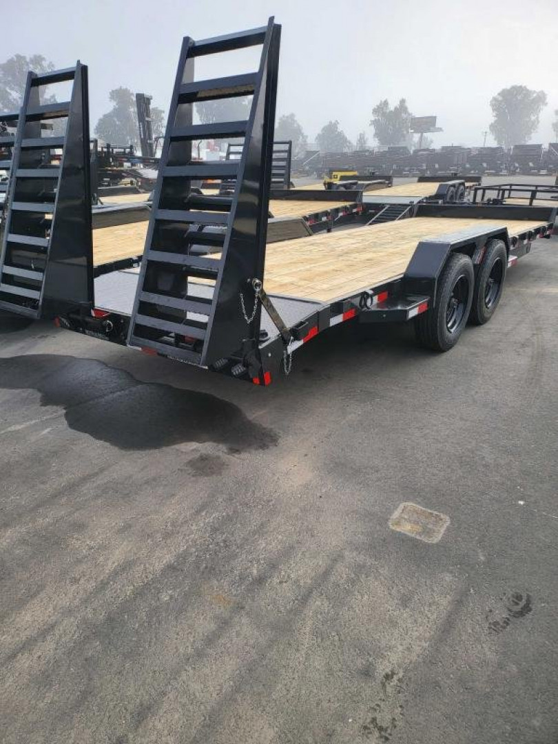 New 2023 Rice Trailers FMHD8222 Flatbed Trailer
