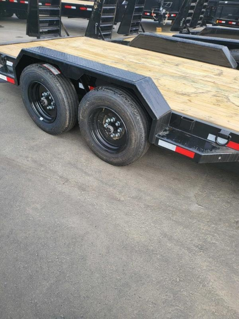 New 2023 Rice Trailers FMHD8222 Flatbed Trailer