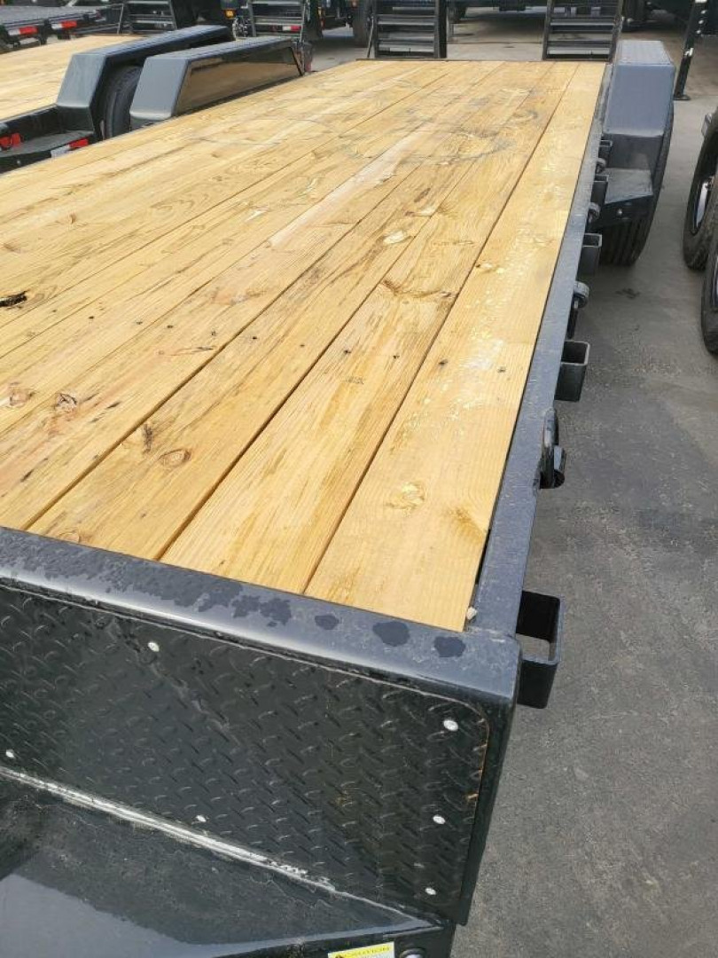 New 2023 Rice Trailers FMHD8222 Flatbed Trailer