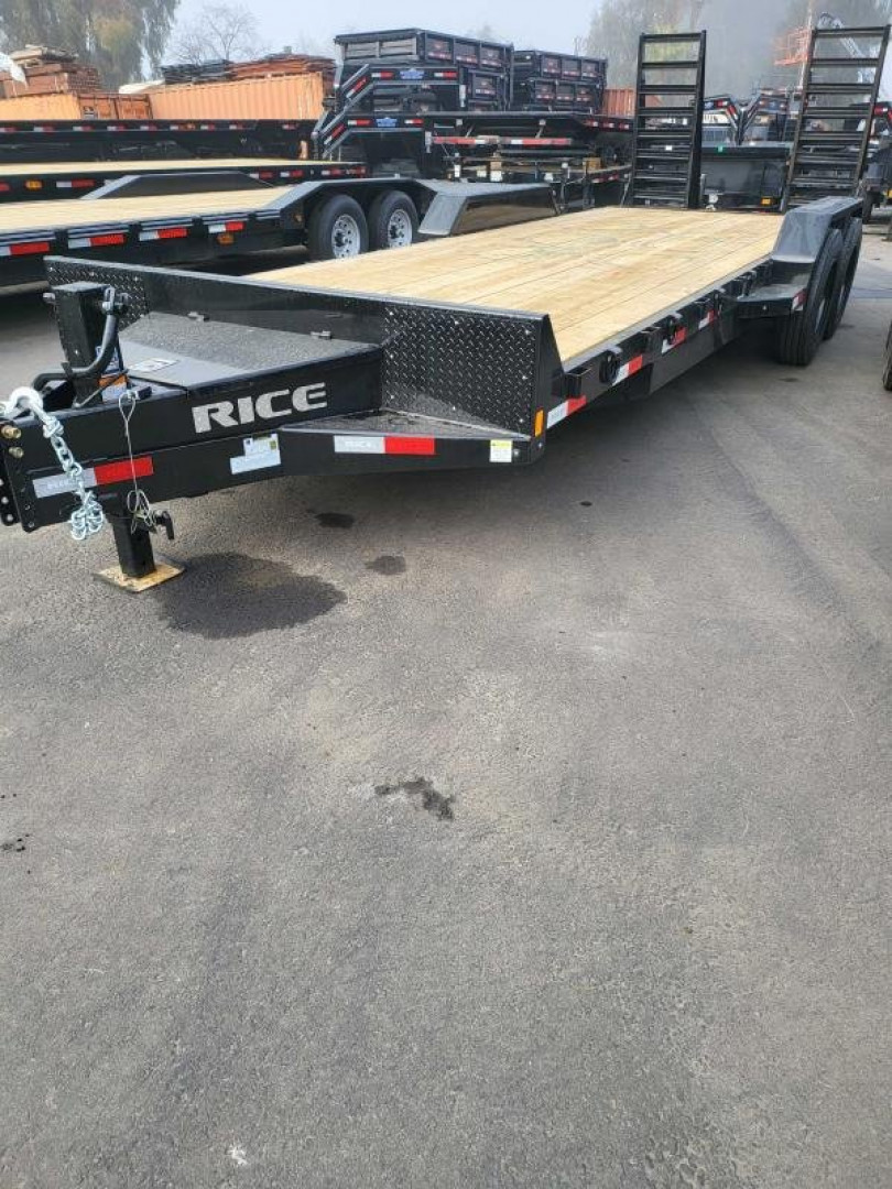 New 2023 Rice Trailers FMHD8222 Flatbed Trailer