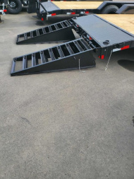 New 2023 Rice Trailers FMHD8222 Flatbed Trailer