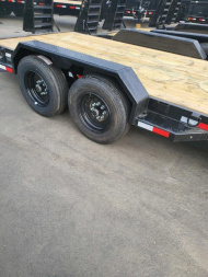 New 2023 Rice Trailers FMHD8222 Flatbed Trailer