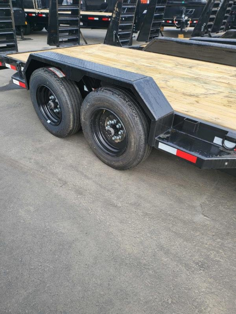 New 2023 Rice Trailers FMHD8222 Flatbed Trailer
