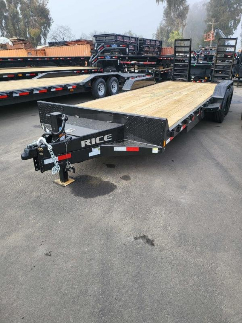 New 2023 Rice Trailers FMHD8222 Flatbed Trailer