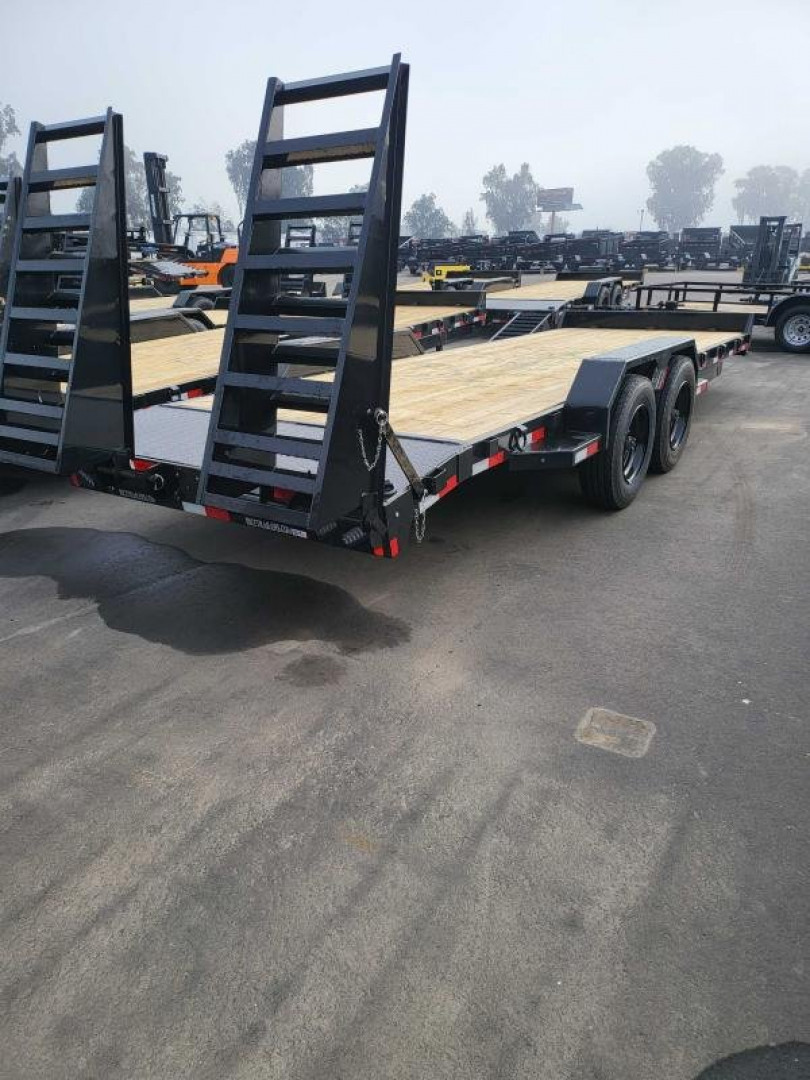 New 2023 Rice Trailers FMHD8222 Flatbed Trailer
