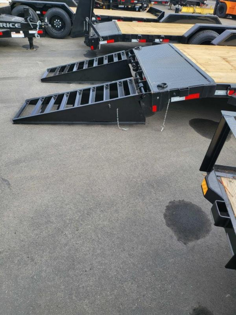 New 2023 Rice Trailers FMHD8222 Flatbed Trailer