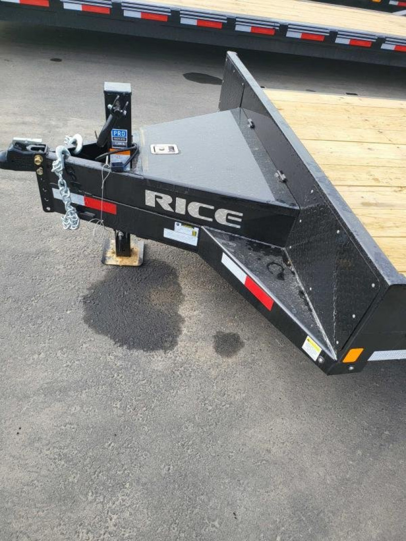 New 2023 Rice Trailers FMHD8222 Flatbed Trailer