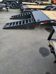 New 2023 Rice Trailers FMHD8222 Flatbed Trailer