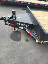 New 2023 Rice Trailers FMHD8222 Flatbed Trailer