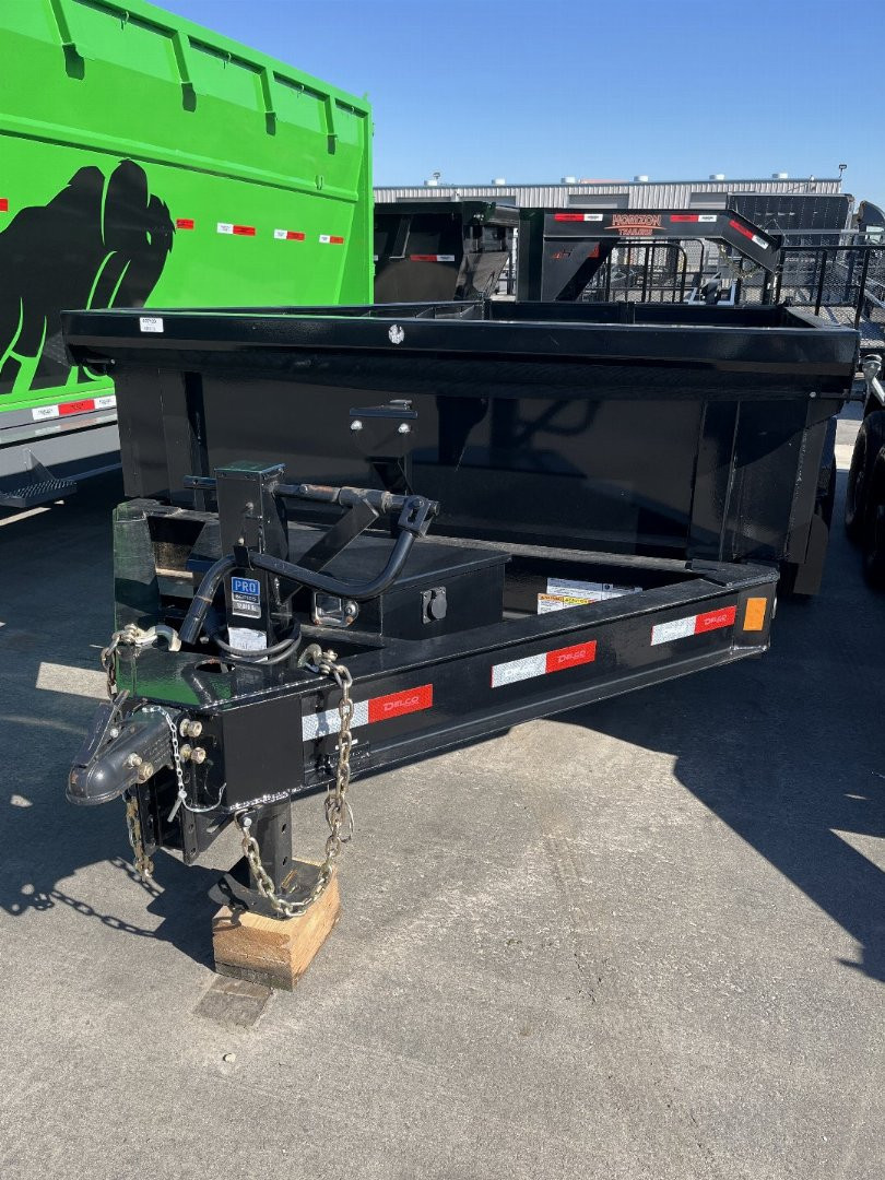 New 2023 Delco Trailers D814A72ESWK Dump Trailer