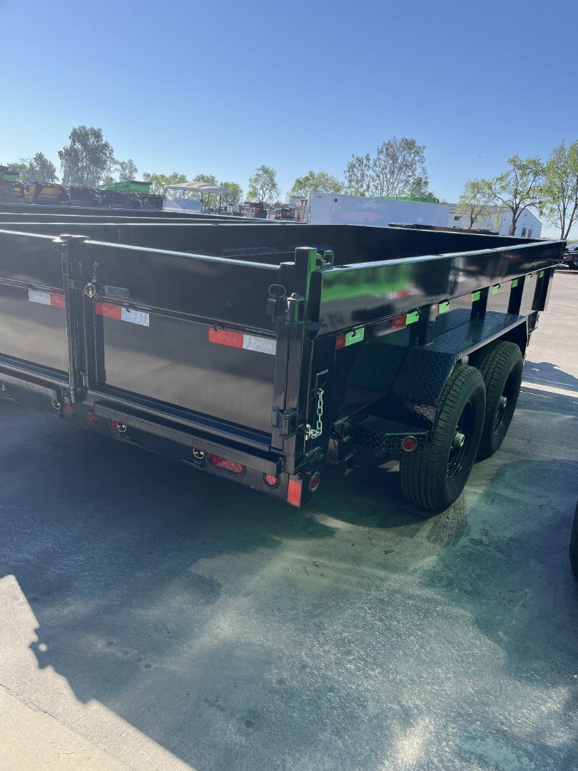 New 2023 Delco Trailers D814A72ESWK Dump Trailer
