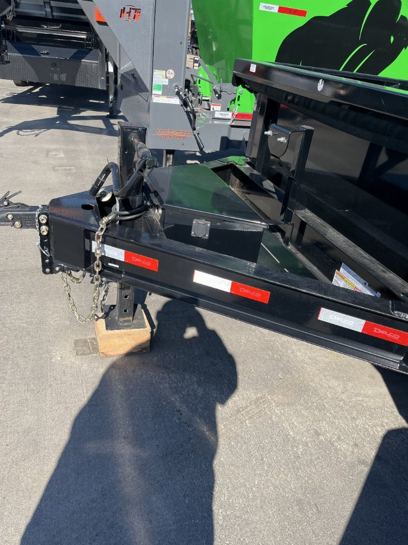 New 2023 Delco Trailers D814A72ESWK Dump Trailer