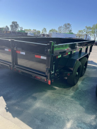 New 2023 Delco Trailers D814A72ESWK Dump Trailer